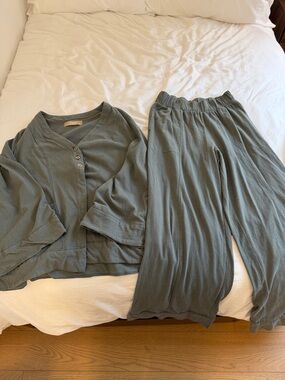 Free People Strada Wide-leg Pant Set